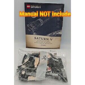 NASA Apollo Saturn V Bag 2 Sealed LEGO 21309 92176 Replacement Parts S-IC Stage